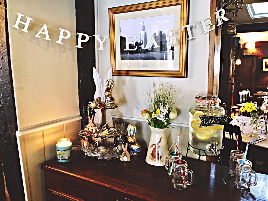 The Lion Hotel Buckden  Ngoại thất bức ảnh