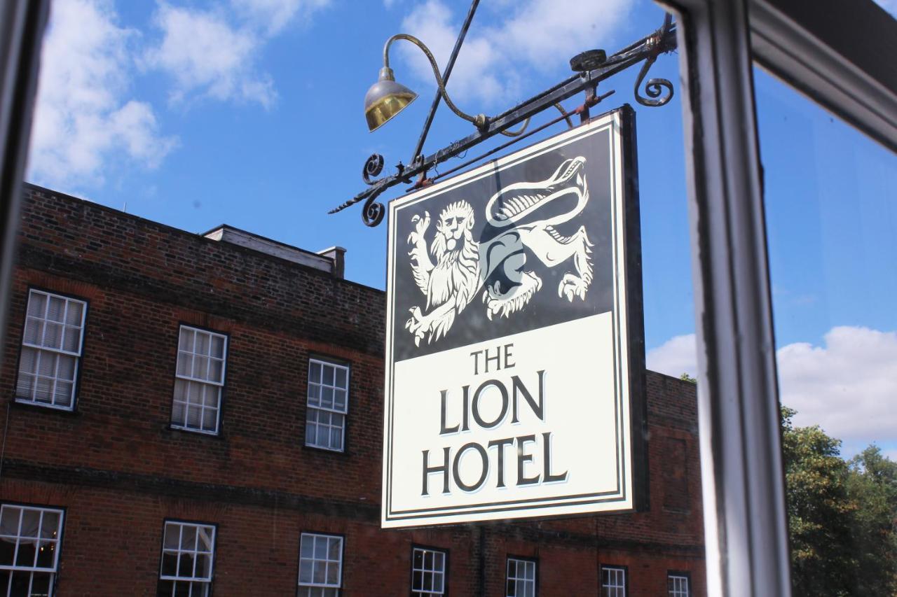 The Lion Hotel Buckden  Ngoại thất bức ảnh